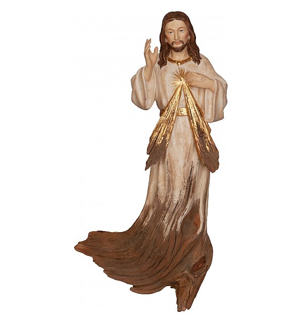 3202W - Divine Mercy root sculpture