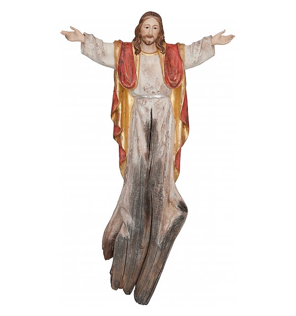 3213W - Risen Christ root sculpture