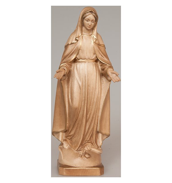 3300 - Our Lady of Grace Miraculous Wooden Statue TON2