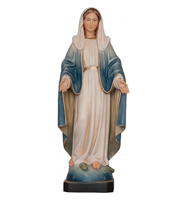 3307 - Our Lady of the Miraculous Medal wooden statue