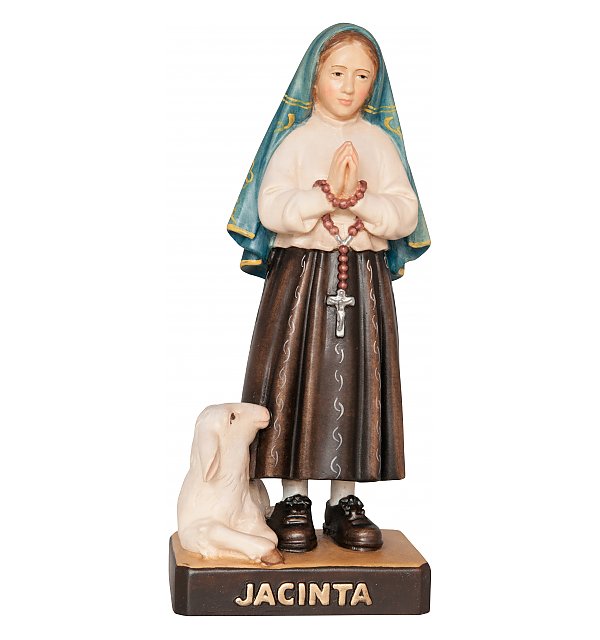 3351 - Jacinta Marto wooden statue