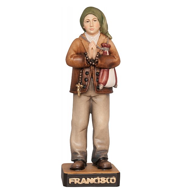 3352 - Francisco Marto wooden statue