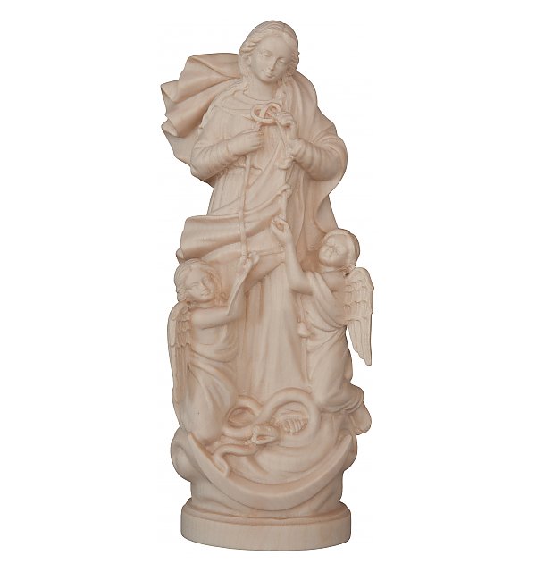 3380 - Statue Virgin Mary Undoer of Knots NATUR