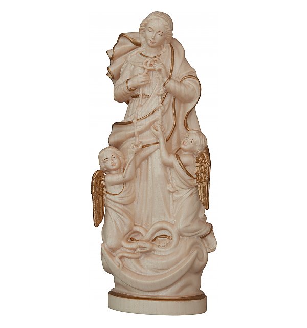 3380 - Statue Virgin Mary Undoer of Knots GOLDSTRICH