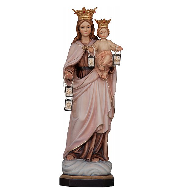 3393 - Our Lady of MT Carmel COLOR