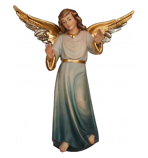 4091 - Guardian Angel woodcaved COLOR