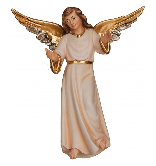 4091 - Guardian Angel woodcaved COLOR_WEIS