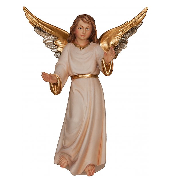 4092 - Guardian Angel woodcaved COLOR_WEIS