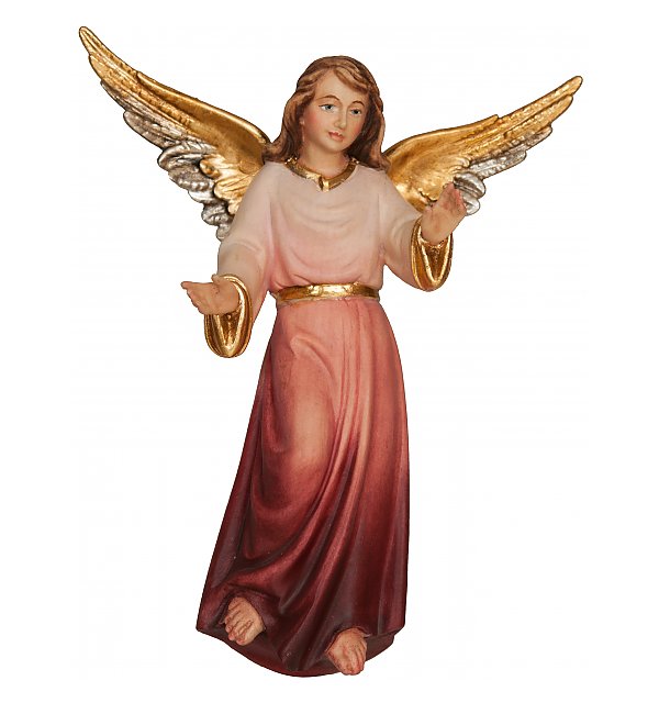 4092 - Guardian Angel woodcaved COLOR