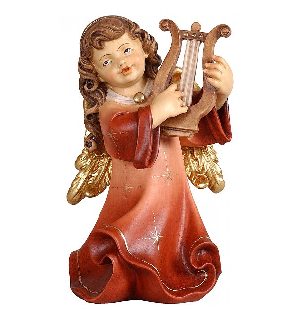5370 - Alpine  Angel with lyre COLOR
