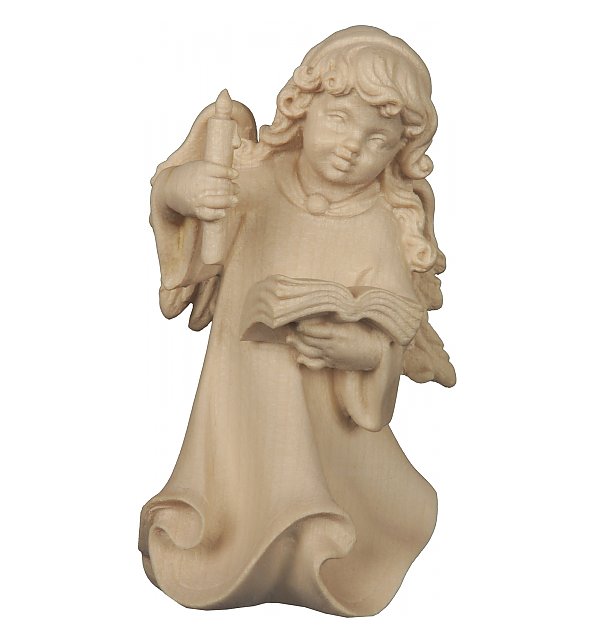 5394 - Alpine  Angel with candle NATUR
