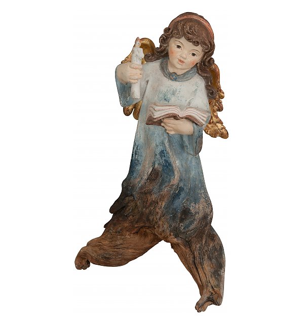 5504 - Alpin Angel with Book and Candle root
