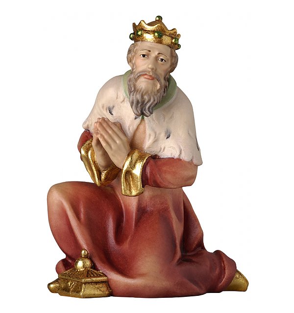 1611 - King kneeling