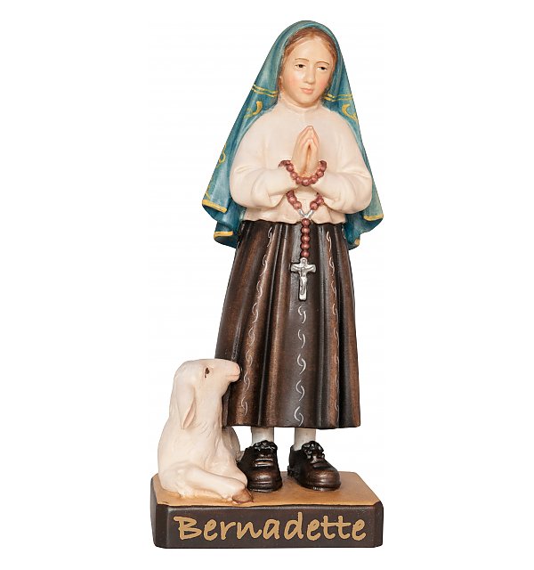 33265 - Bernadette Soubirous standing