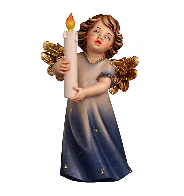 6201 - Mary angel with candle COLOR