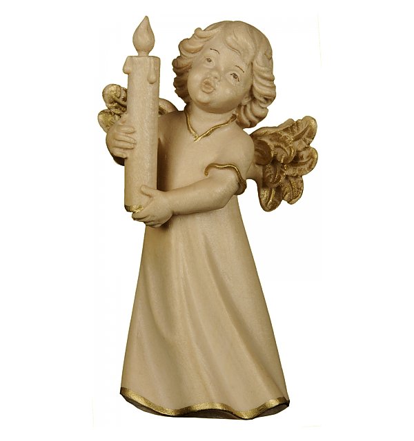 6201 - Mary angel with candle GOLDSTRICH