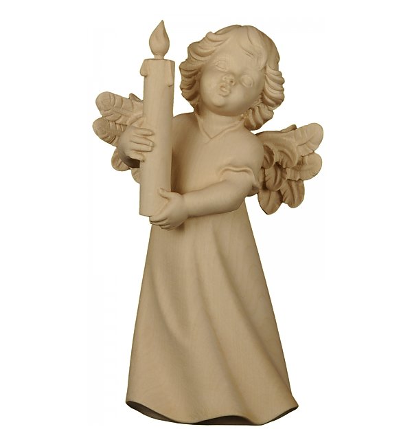 6201 - Mary angel with candle NATUR