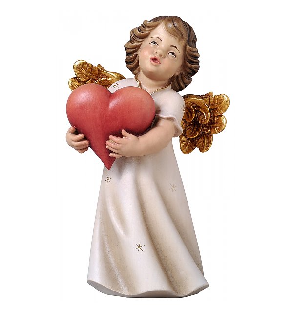 6203 - Mary angel with heart COLOR