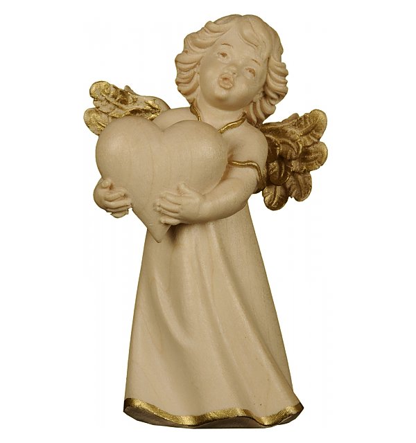 6203 - Mary angel with heart GOLDSTRICH
