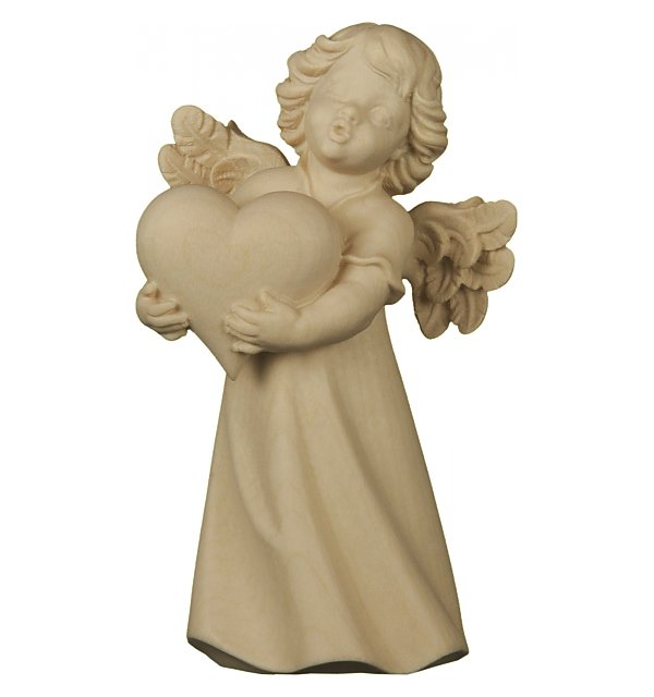 6203 - Mary angel with heart NATUR