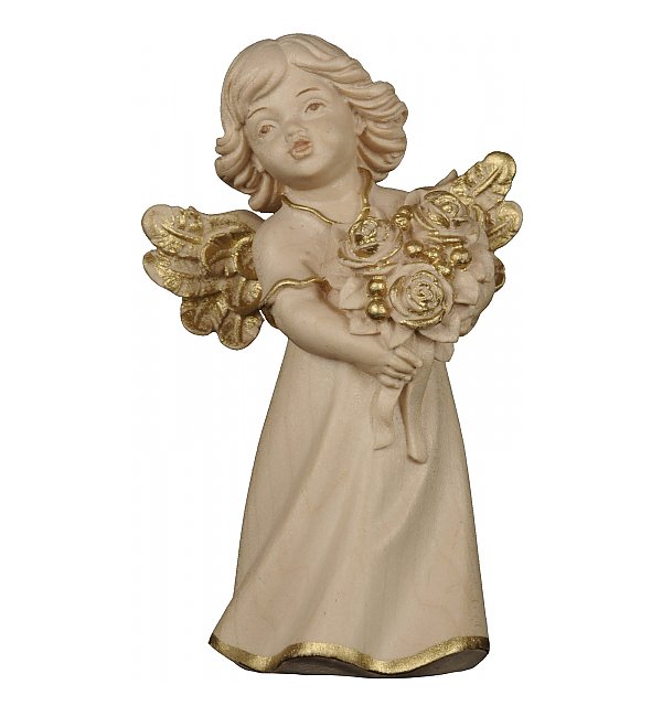 6204 - Mary angel with roses GOLDSTRICH