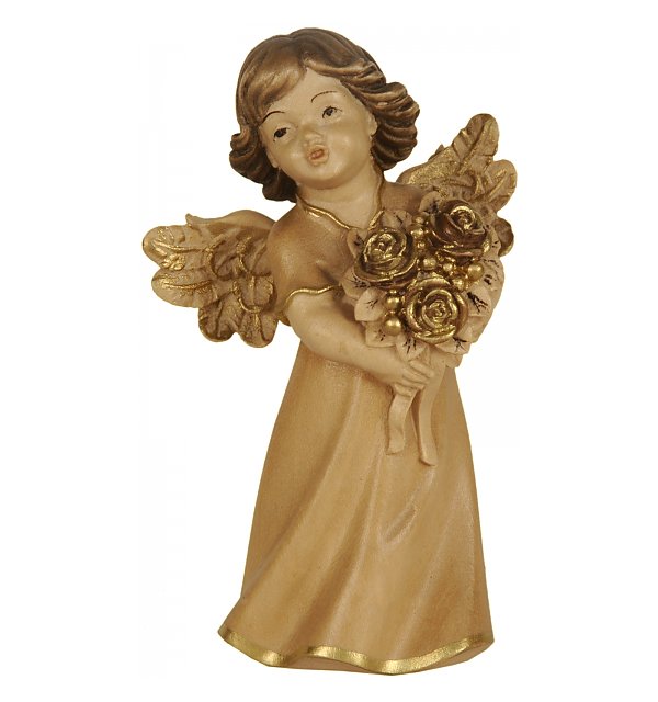 6204 - Mary angel with roses TON2