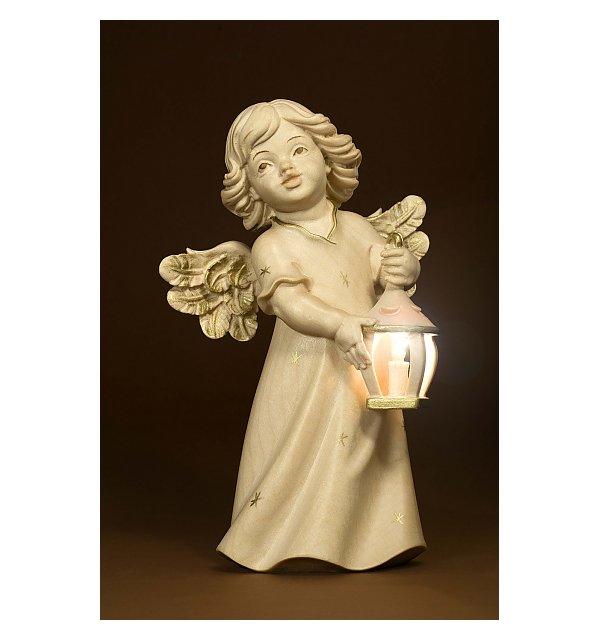 6212 - Mary angel with lantern and illumination GOLDSTRICH