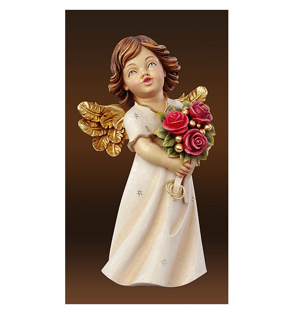6215 - Wedding Angel with roses