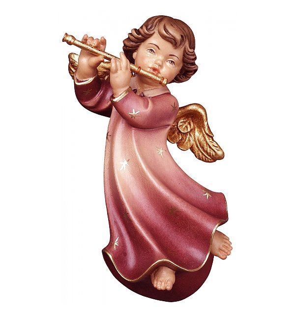632F - Welcome Angel with flute COLOR