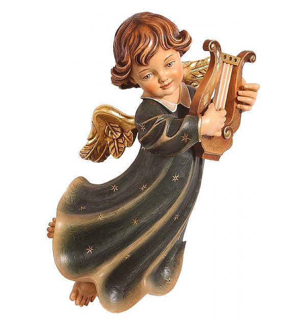 632L - Welcome Angel with lyre COLOR