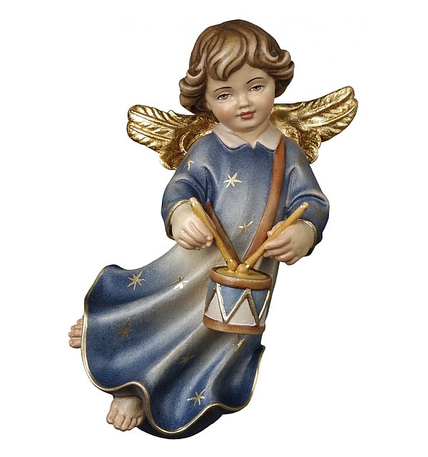 632T - Welcome Angel with tambourine COLOR