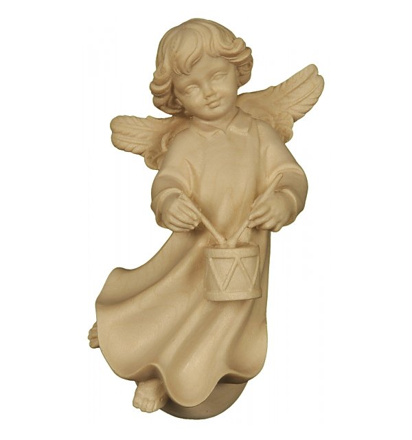 632T - Welcome Angel with tambourine NATUR