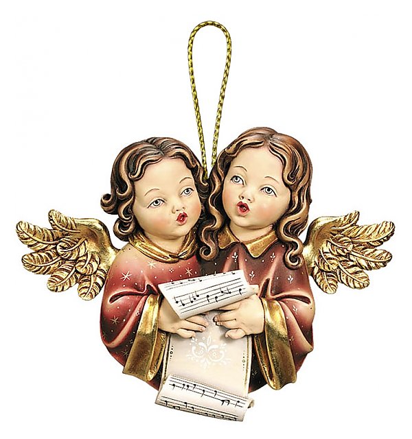 63300 - Couple of angels-wall decoration