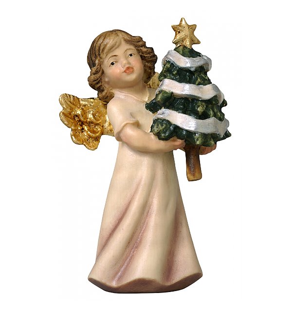 6365 - Mary Angel with Fir tree