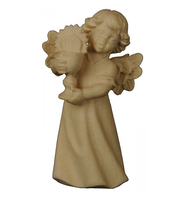 6379 - Mary Angel with host and cup NATUR