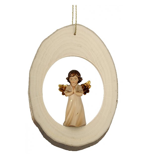 6711 - Branch disc with Mary Angel praying COLOR