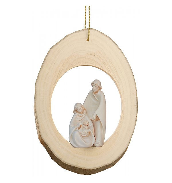 6722 - Branch disc with holy Family