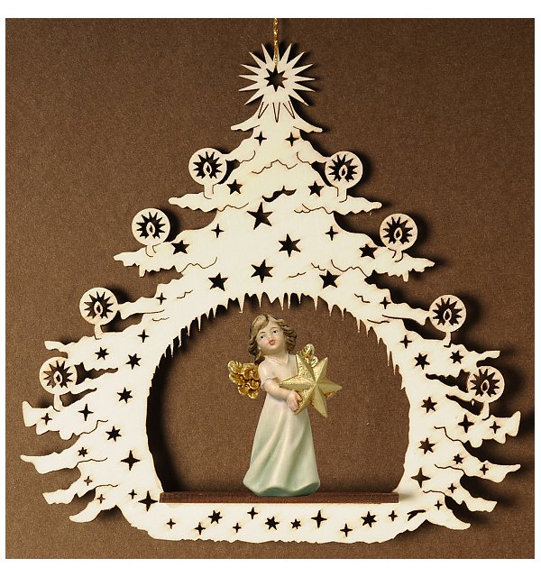 7043 - Christmas Tree with angel star