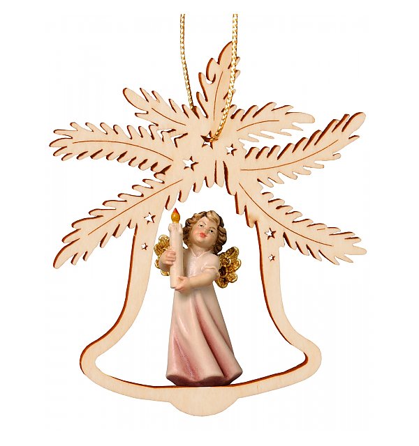 7052 - Bell with angel candle