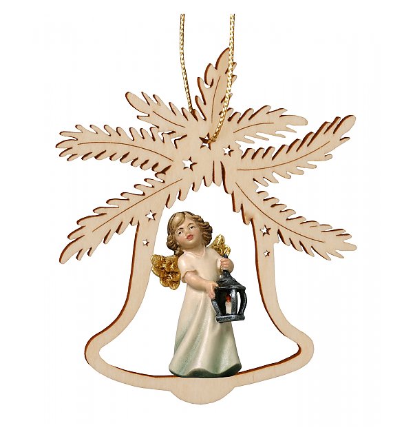 7053 - Bell with angel lantern COLOR