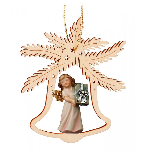 7058 - Bell with angel present