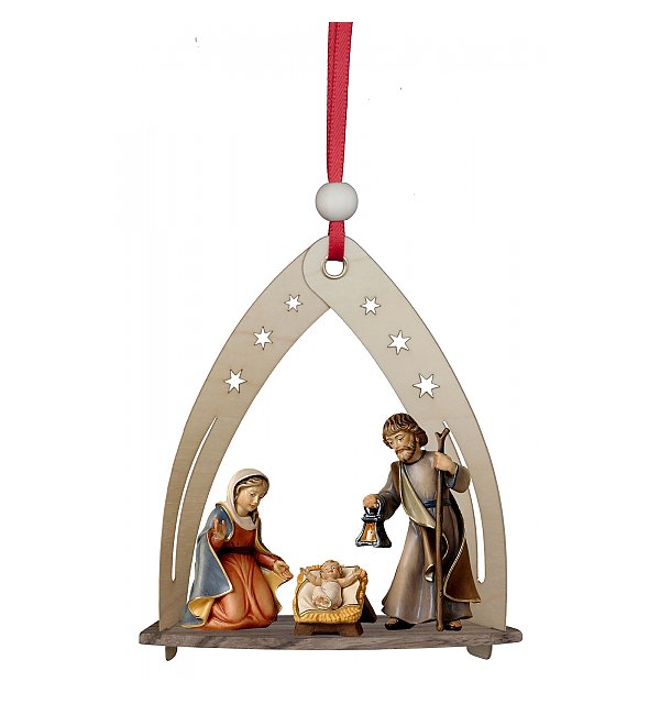 7130 - Arc crib with Holy Family