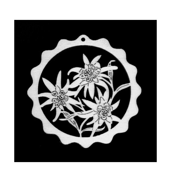 8005 - Decoration Alpin Star
