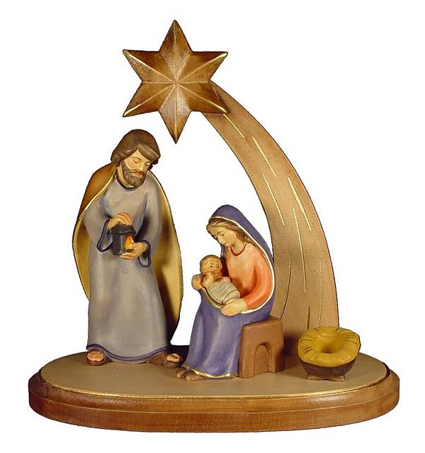 G6041 - Holy Family modern with star