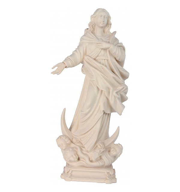 KD0169 - Our Lady Immacolata with angels on the moon NATUR
