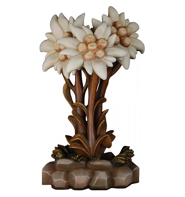KD0981 - Bunch of Edelweiss with base