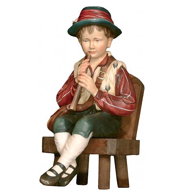 KD1027s - Flute player sitting on chair