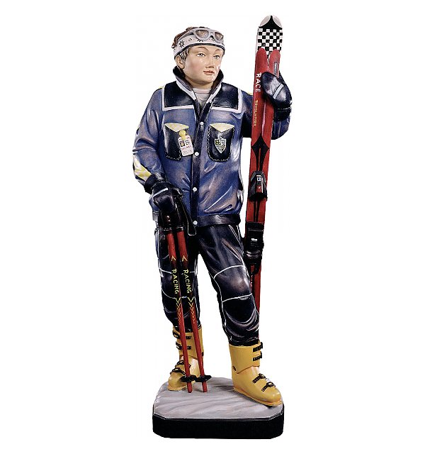 KD1135 - Skier (Male) COLOR