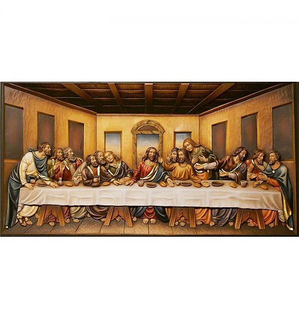 KD1201 - Last supper without frame