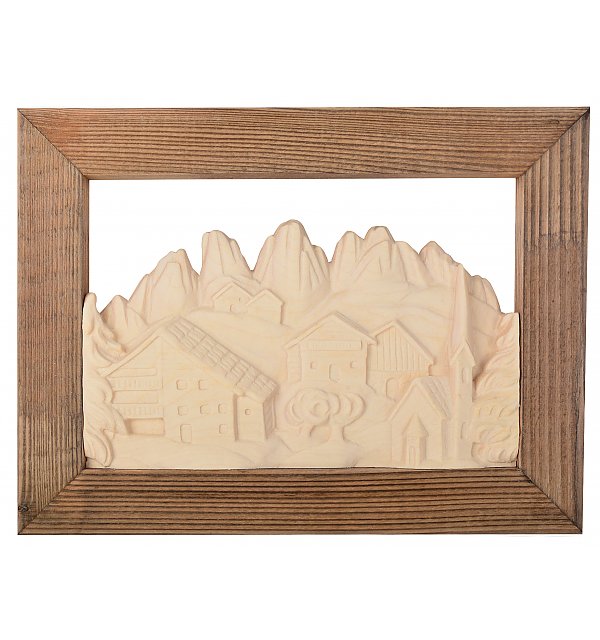 KD1316R - Scenery of the Alpe di Siusi with frame